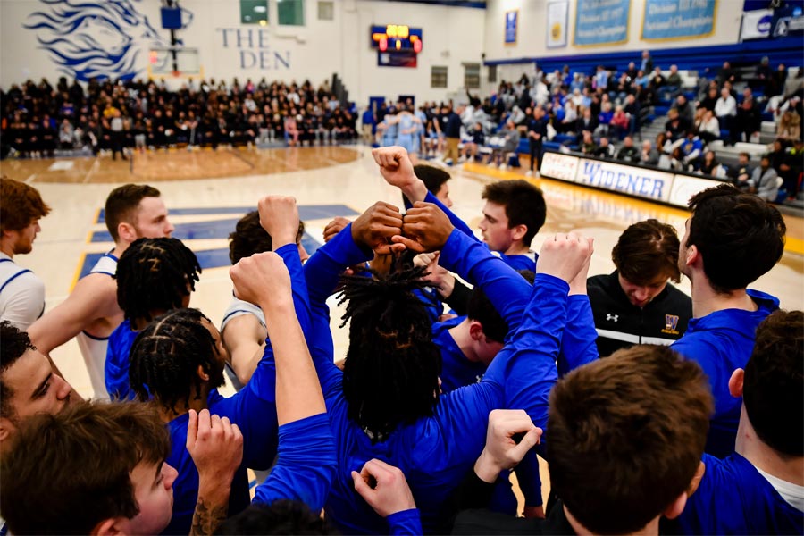 Widener Men's Basketball